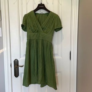 Banana republic silk dress size 4